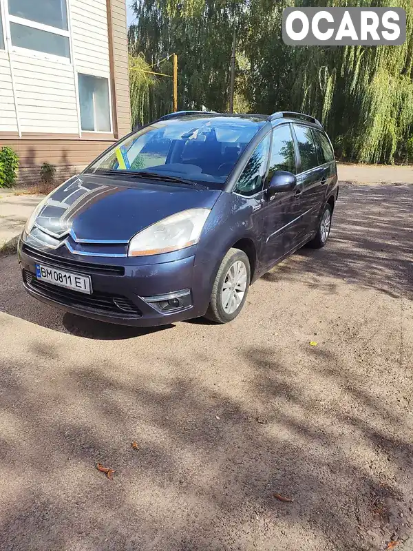 Мікровен Citroen C4 Picasso 2009 1.6 л. Ручна / Механіка обл. Сумська, Конотоп - Фото 1/21