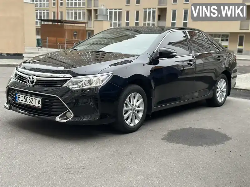 Седан Toyota Camry 2016 2.49 л. Автомат обл. Полтавская, Полтава - Фото 1/21