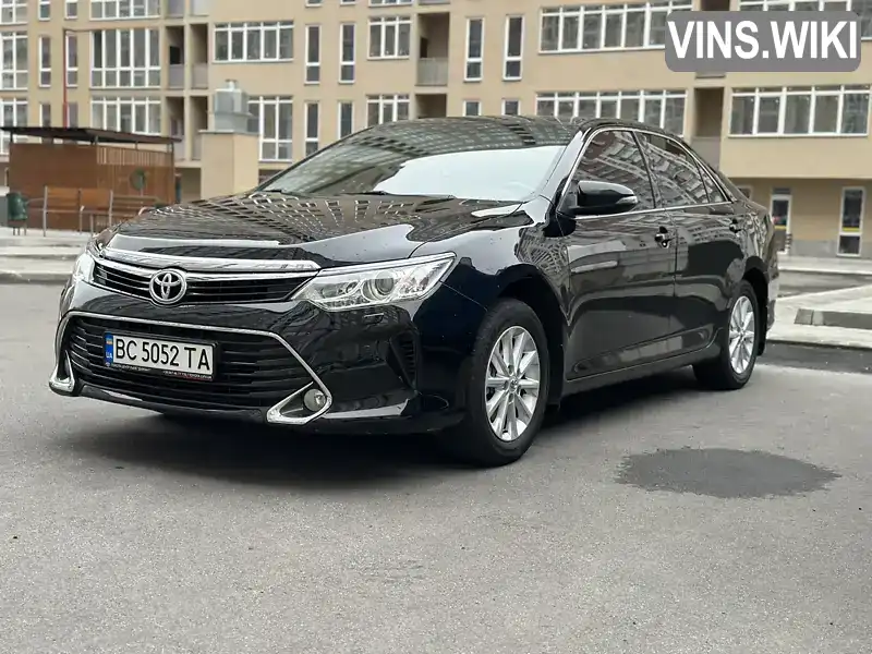 JTNBF4FK703033854 Toyota Camry 2016 Седан 2.49 л. Фото 4