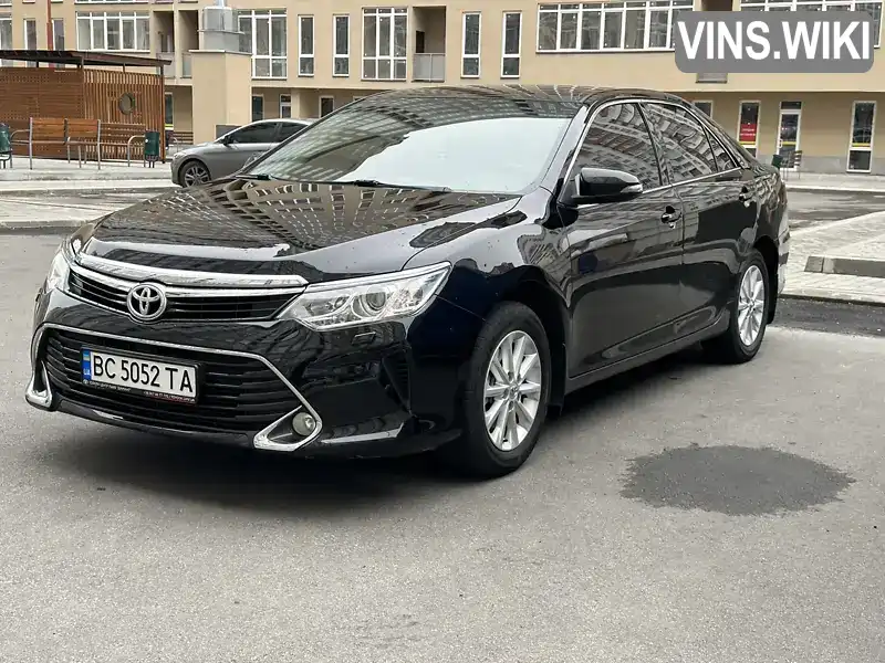 JTNBF4FK703033854 Toyota Camry 2016 Седан 2.49 л. Фото 5