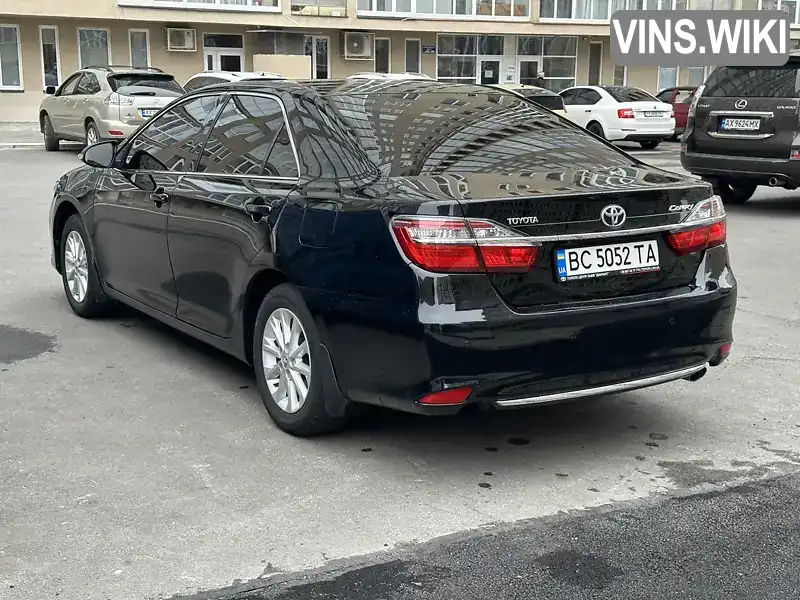 JTNBF4FK703033854 Toyota Camry 2016 Седан 2.49 л. Фото 6