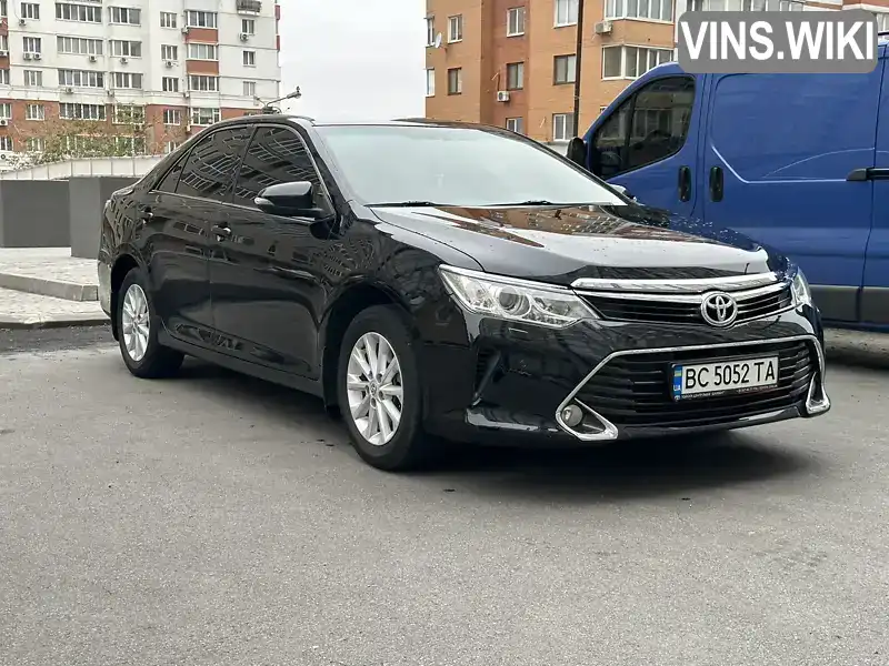 JTNBF4FK703033854 Toyota Camry 2016 Седан 2.49 л. Фото 7