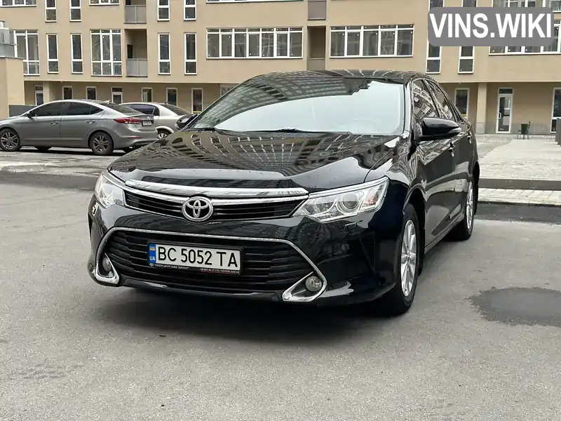 JTNBF4FK703033854 Toyota Camry 2016 Седан 2.49 л. Фото 8