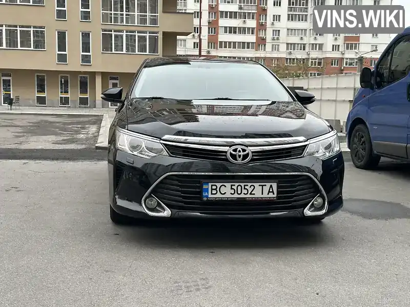 JTNBF4FK703033854 Toyota Camry 2016 Седан 2.49 л. Фото 9