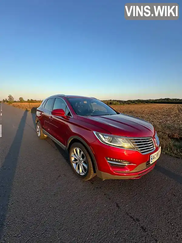 Внедорожник / Кроссовер Lincoln MKC 2015 null_content л. Автомат обл. Киевская, Киев - Фото 1/20