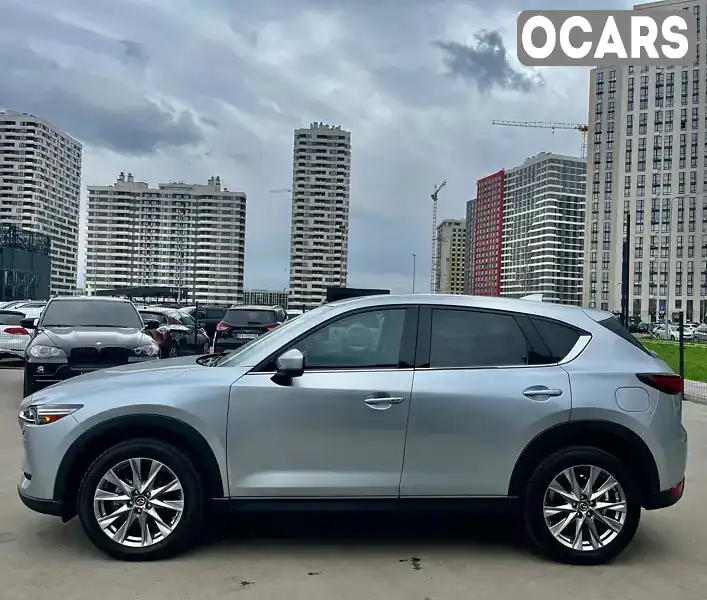 JM3KFADMXL0750057 Mazda CX-5 2019 Позашляховик / Кросовер 2.49 л. Фото 2