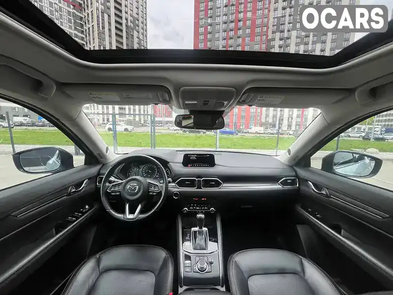 JM3KFADMXL0750057 Mazda CX-5 2019 Позашляховик / Кросовер 2.49 л. Фото 4