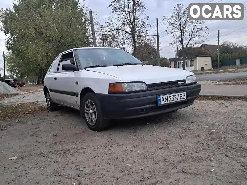 Хетчбек Mazda 323 1989 1.3 л. Ручна / Механіка обл. Житомирська, Житомир - Фото 1/14