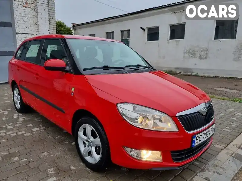 Універсал Skoda Fabia 2012 1.2 л. Ручна / Механіка обл. Харківська, Золочів - Фото 1/21