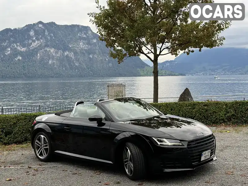 Родстер Audi TT 2017 1.98 л. Автомат обл. Київська, Київ - Фото 1/21