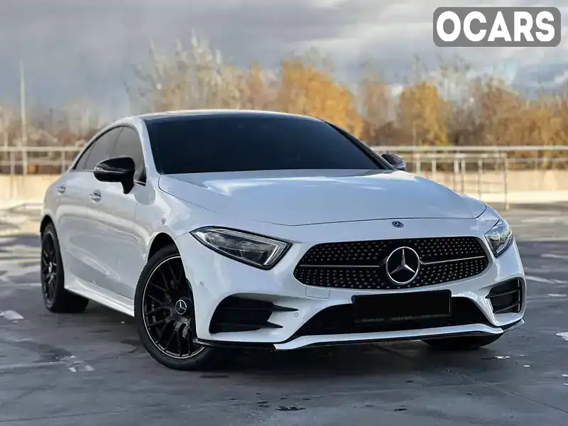 Купе Mercedes-Benz CLS-Class 2018 null_content л. Автомат обл. Київська, Київ - Фото 1/21