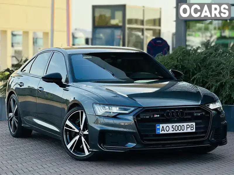 Седан Audi S6 2020 2.97 л. Автомат обл. Закарпатська, Мукачево - Фото 1/21