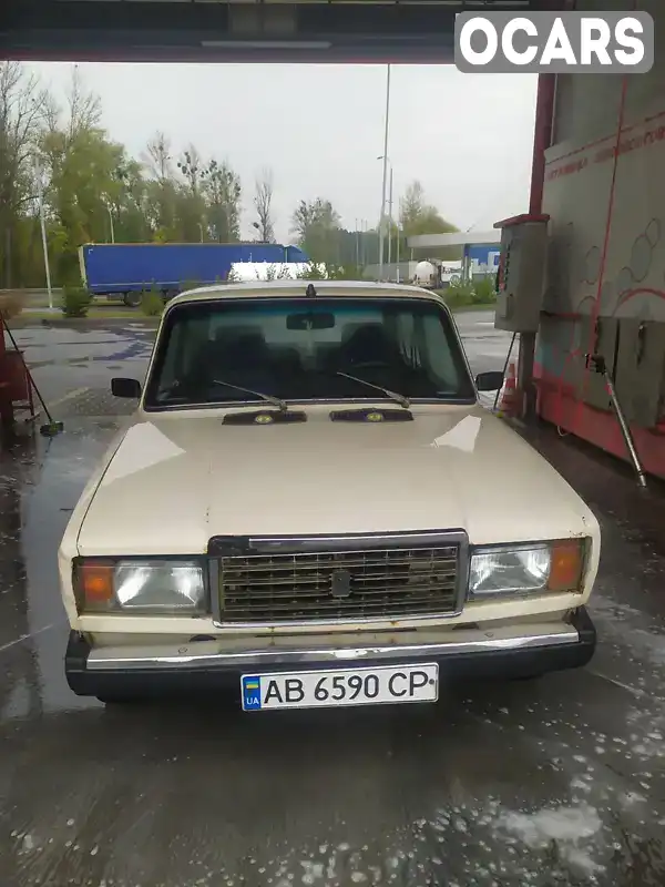 Седан ВАЗ / Lada 2107 1990 1.45 л. обл. Вінницька, Вінниця - Фото 1/5