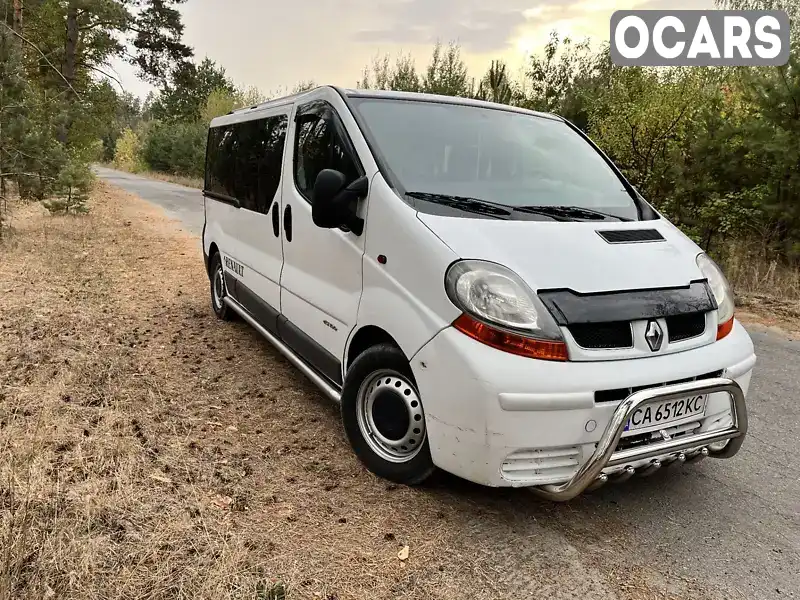 Мінівен Renault Trafic 2005 1.9 л. Ручна / Механіка обл. Київська, Київ - Фото 1/18