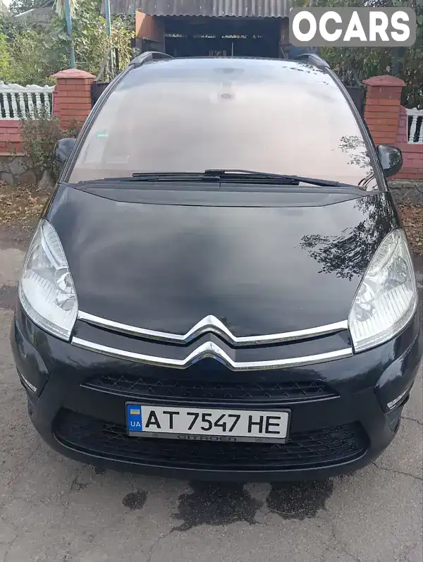 Мікровен Citroen C4 Picasso 2011 1.56 л. Робот обл. Івано-Франківська, Івано-Франківськ - Фото 1/18