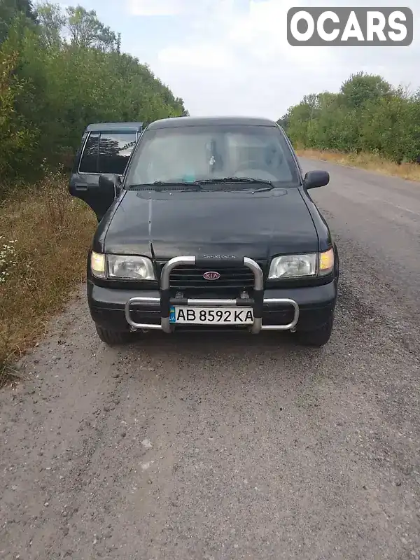 Позашляховик / Кросовер Kia Sportage 1997 2 л. Ручна / Механіка обл. Вінницька, Бар - Фото 1/3