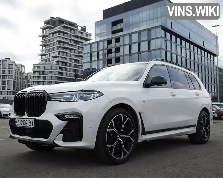 Позашляховик / Кросовер BMW X7 2020 4.39 л. Автомат обл. Київська, Київ - Фото 1/21