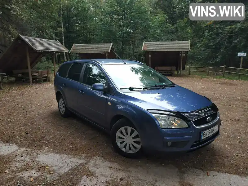 Універсал Ford Focus 2005 1.6 л. Ручна / Механіка обл. Чернівецька, Чернівці - Фото 1/21