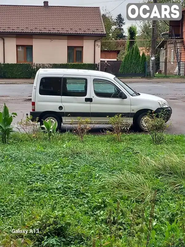 Мінівен Citroen Berlingo 2008 1.4 л. Ручна / Механіка обл. Львівська, Дрогобич - Фото 1/4