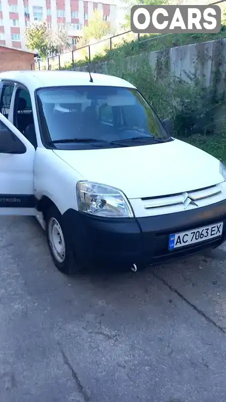 VF7GJKFWC8N025268 Citroen Berlingo 2008 Минивэн 1.4 л. Фото 2