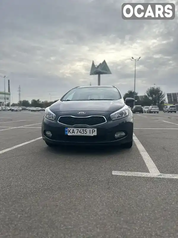 Універсал Kia Ceed 2013 1.6 л. Ручна / Механіка обл. Київська, Київ - Фото 1/15