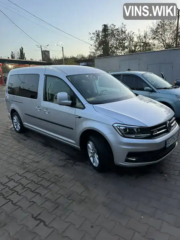 Минивэн Volkswagen Caddy 2020 null_content л. Автомат обл. Днепропетровская, Кривой Рог - Фото 1/21