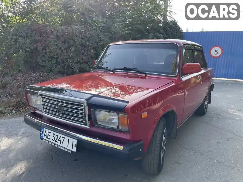 Седан ВАЗ / Lada 2107 1989 1.45 л. обл. Дніпропетровська, Дніпро (Дніпропетровськ) - Фото 1/15