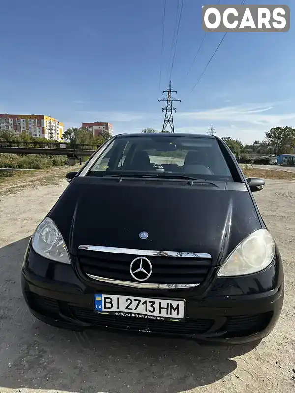 Хэтчбек Mercedes-Benz A-Class 2006 1.99 л. Ручная / Механика обл. Харьковская, Харьков - Фото 1/6