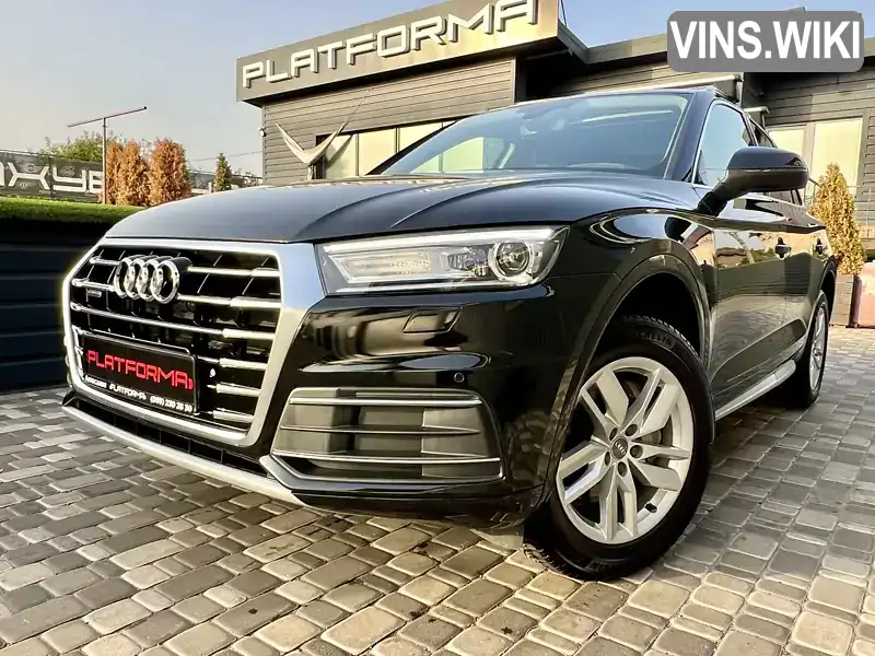 Внедорожник / Кроссовер Audi Q5 2020 2 л. Автомат обл. Киевская, Киев - Фото 1/21