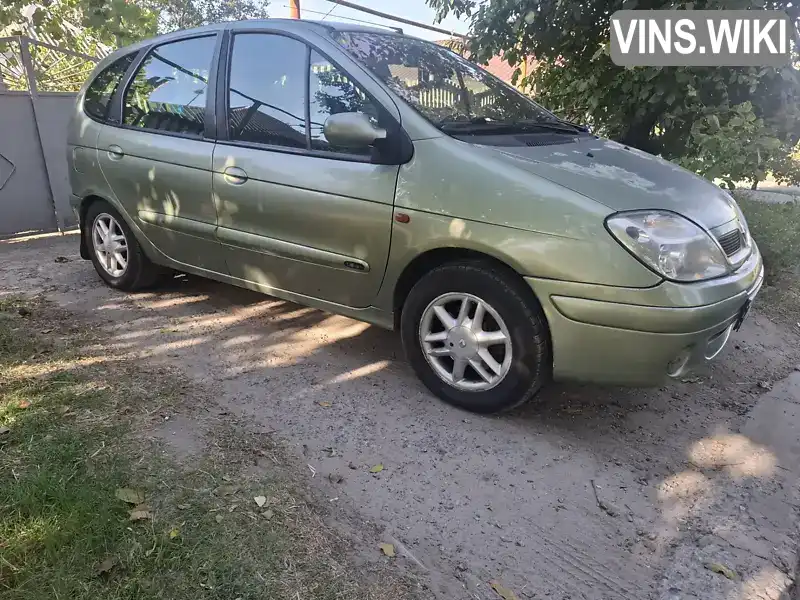 Мінівен Renault Scenic 2002 1.6 л. Ручна / Механіка обл. Дніпропетровська, Дніпро (Дніпропетровськ) - Фото 1/18