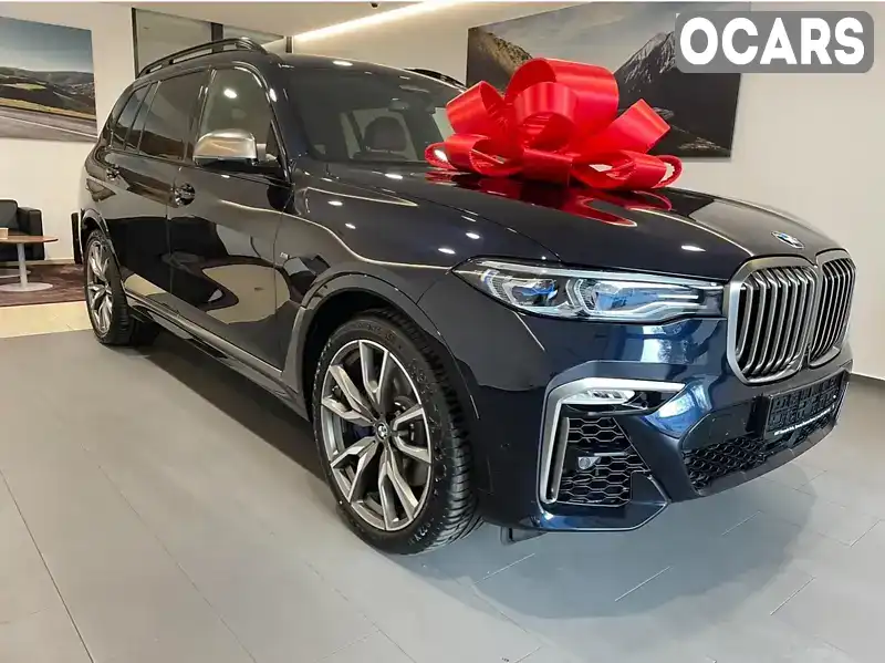 Позашляховик / Кросовер BMW X7 2021 2.99 л. Автомат обл. Київська, Київ - Фото 1/3