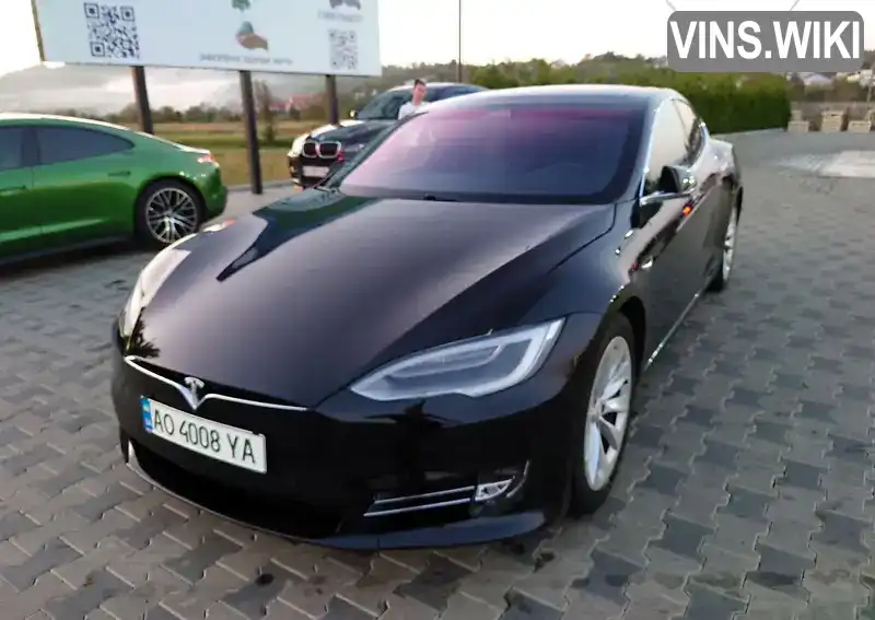 Ліфтбек Tesla Model S 2017 null_content л. обл. Закарпатська, Мукачево - Фото 1/21