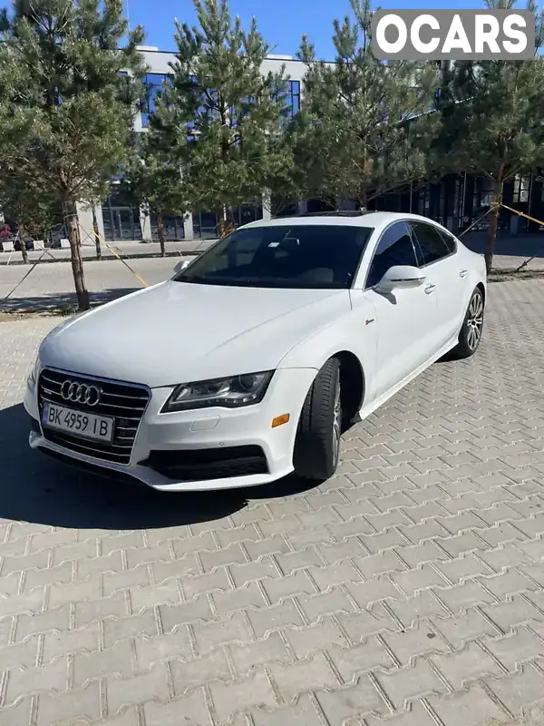 Лифтбек Audi A7 Sportback 2012 3 л. Автомат обл. Ровенская, Ровно - Фото 1/8