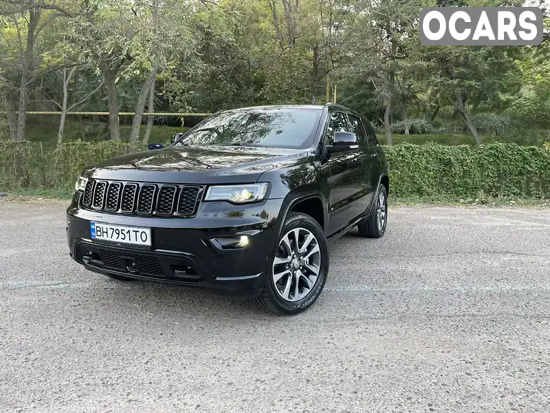 Позашляховик / Кросовер Jeep Grand Cherokee 2018 3 л. Автомат обл. Одеська, Одеса - Фото 1/21