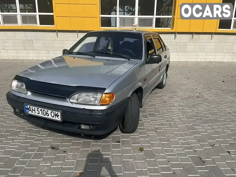 Седан ВАЗ / Lada 2115 Samara 2006 1.5 л. Ручна / Механіка обл. Одеська, Одеса - Фото 1/13