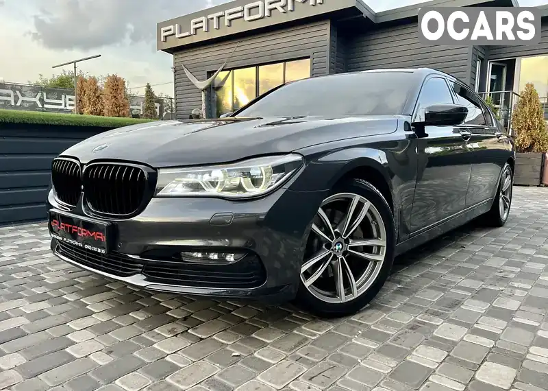 Седан BMW 7 Series 2017 2 л. Типтронік обл. Київська, Київ - Фото 1/21