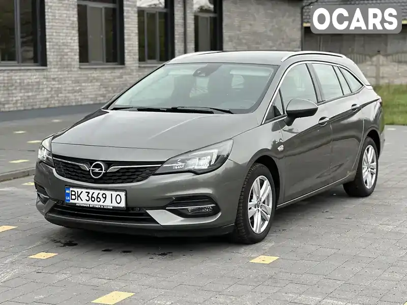 Універсал Opel Astra 2020 1.5 л. Автомат обл. Рівненська, Вараш (Кузнецовськ) - Фото 1/21