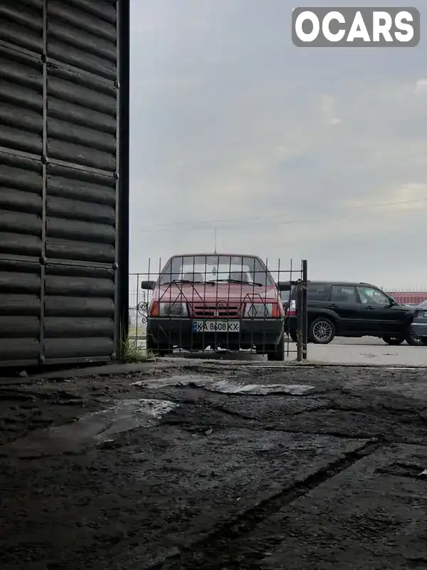 Хетчбек ВАЗ / Lada 2108 1991 1.1 л. Ручна / Механіка обл. Київська, Київ - Фото 1/10