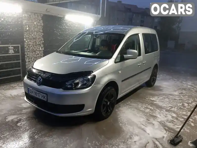 Мінівен Volkswagen Caddy 2013 1.6 л. Ручна / Механіка обл. Івано-Франківська, Калуш - Фото 1/13