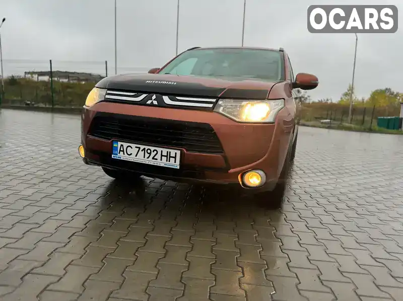 Позашляховик / Кросовер Mitsubishi Outlander 2012 2.27 л. Автомат обл. Волинська, Шацьк - Фото 1/21