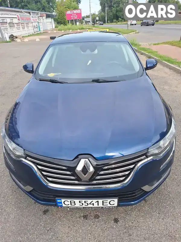 VF1RFD00655371430 Renault Talisman 2016 Седан 1.46 л. Фото 1