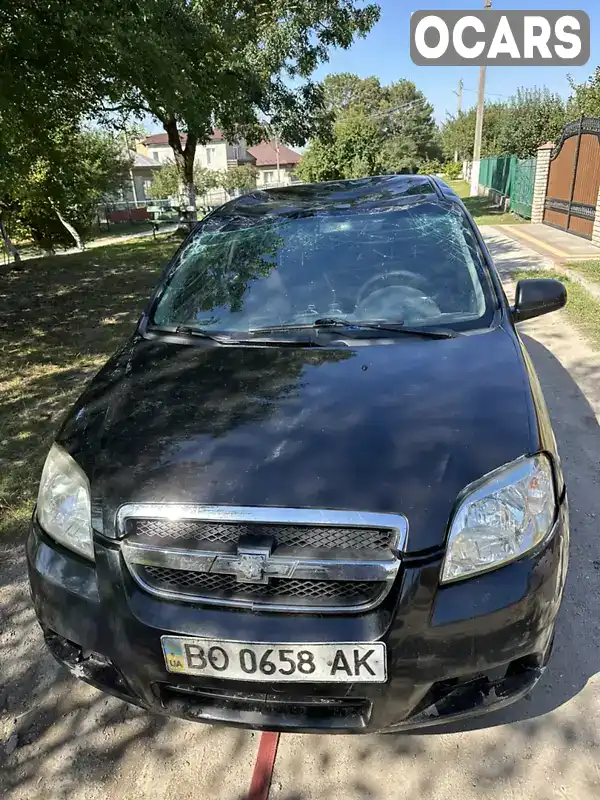 Седан Chevrolet Aveo 2008 1.5 л. Ручна / Механіка обл. Тернопільська, Тернопіль - Фото 1/13