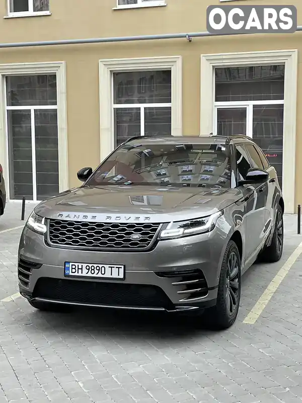 Позашляховик / Кросовер Land Rover Range Rover Velar 2019 2 л. Автомат обл. Одеська, Одеса - Фото 1/21