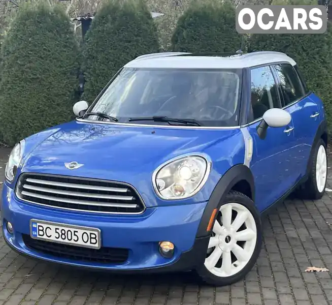 Хетчбек MINI Countryman 2013 1.6 л. Автомат обл. Львівська, Львів - Фото 1/9