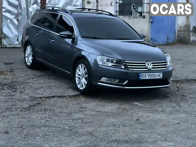 Універсал Volkswagen Passat 2011 1.97 л. Автомат обл. Кіровоградська, Благовіщенське (Ульяновка) - Фото 1/16