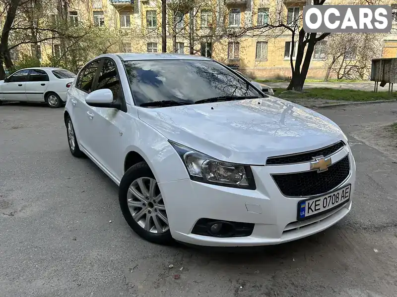 Хетчбек Chevrolet Cruze 2012 2 л. Ручна / Механіка обл. Дніпропетровська, Дніпро (Дніпропетровськ) - Фото 1/21