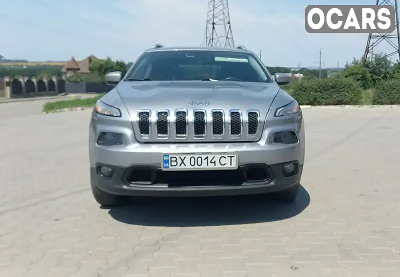 Позашляховик / Кросовер Jeep Cherokee 2015 3.24 л. Автомат обл. Хмельницька, Хмельницький - Фото 1/21