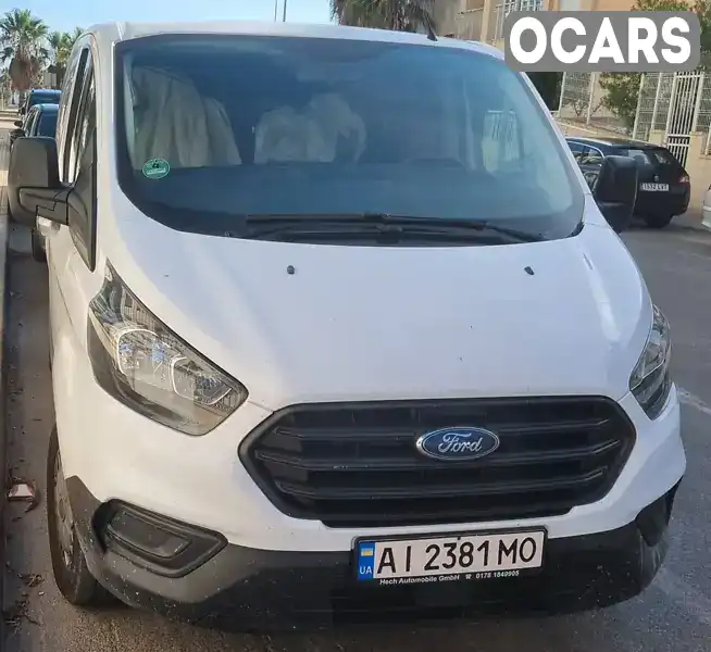 Мінівен Ford Transit Custom 2018 2 л. Ручна / Механіка обл. Київська, Гостомель - Фото 1/14