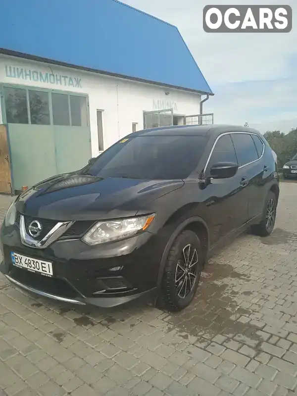 Позашляховик / Кросовер Nissan Rogue 2016 2.5 л. Автомат обл. Хмельницька, Дунаївці - Фото 1/21