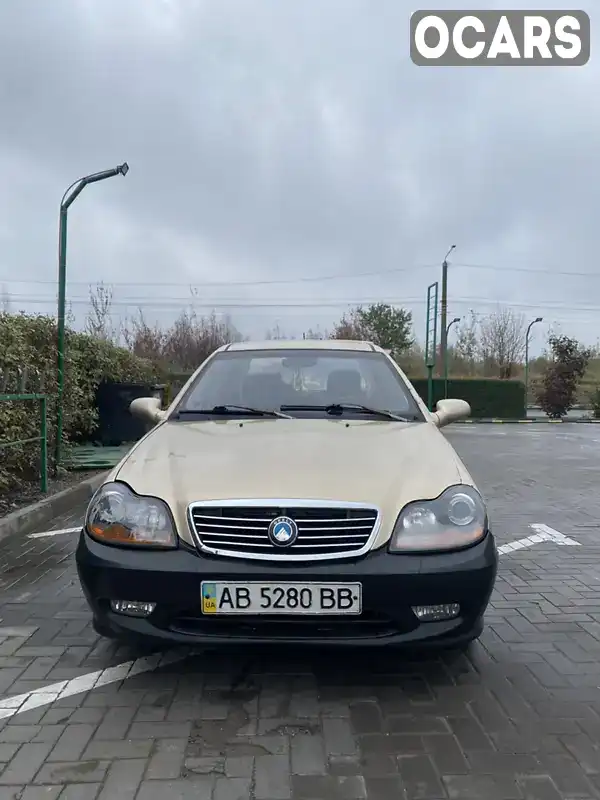 Седан Geely CK 2008 1.5 л. Ручна / Механіка обл. Вінницька, Вінниця - Фото 1/21